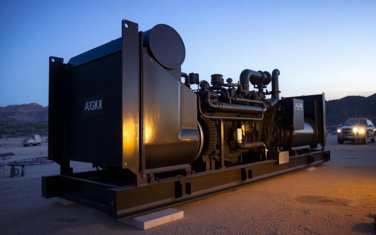 Diesel generator sets