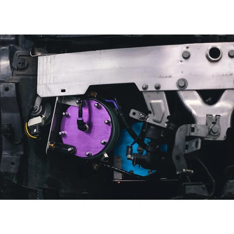 Heavy-duty PEM generator installed on a commercial diesel application